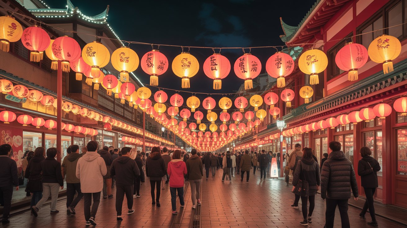 Shinchi Chinatown and Chinese New Year traditions